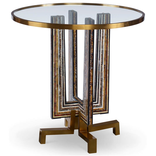 Maitland Smith Maya Occasional Table