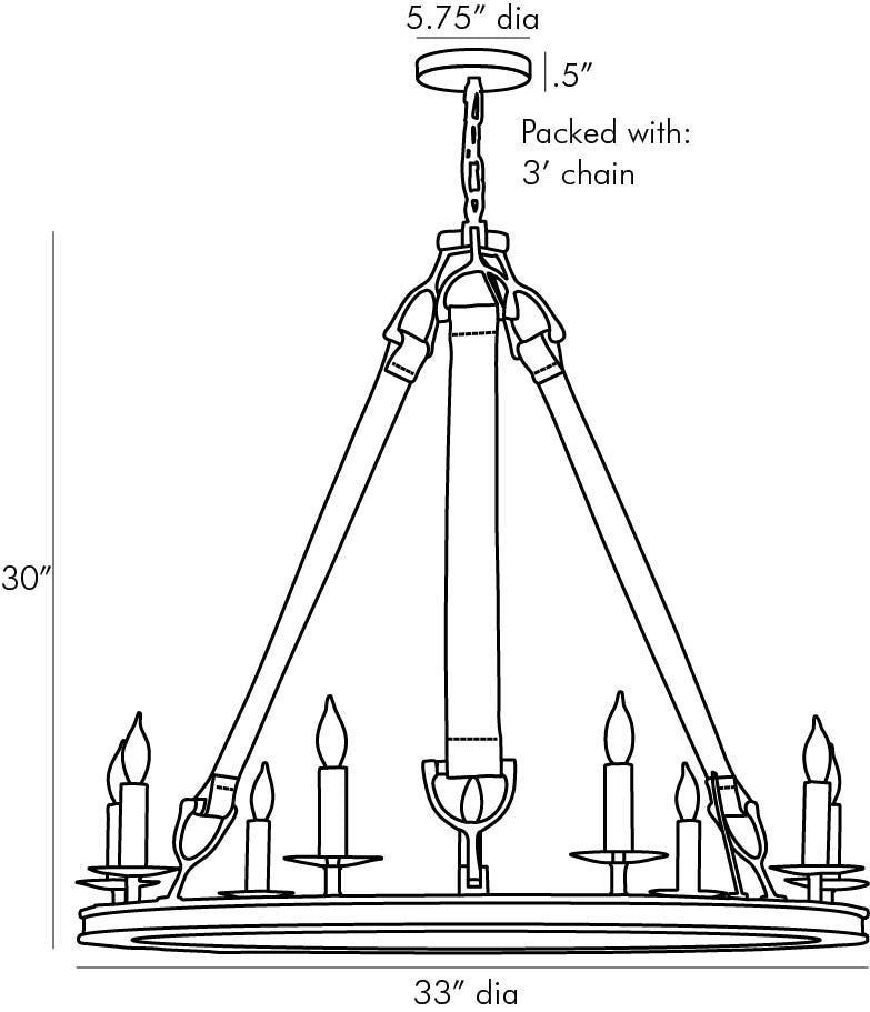 Chaney Chandelier