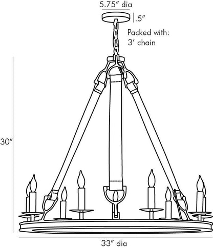 Chaney Chandelier