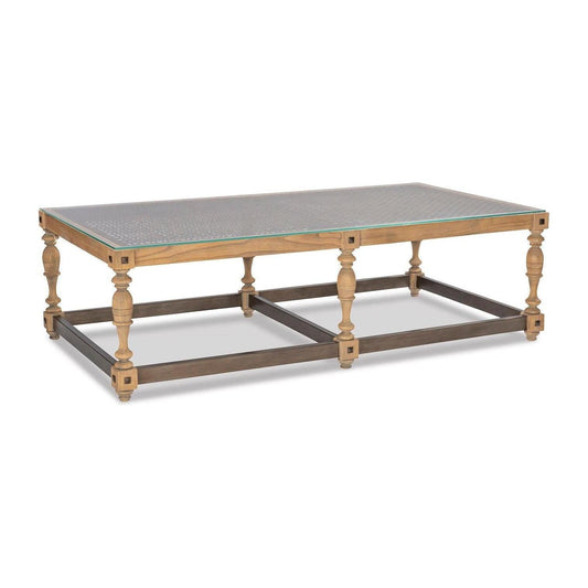 Maitland Smith Riempie Cocktail Table