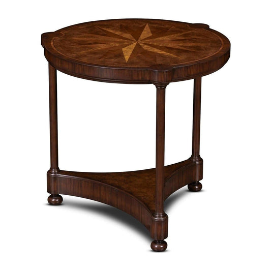 Maitland Smith Cameron Side Table Round