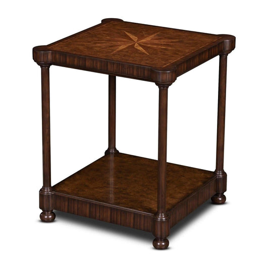 Maitland Smith Cameron Side Table Square