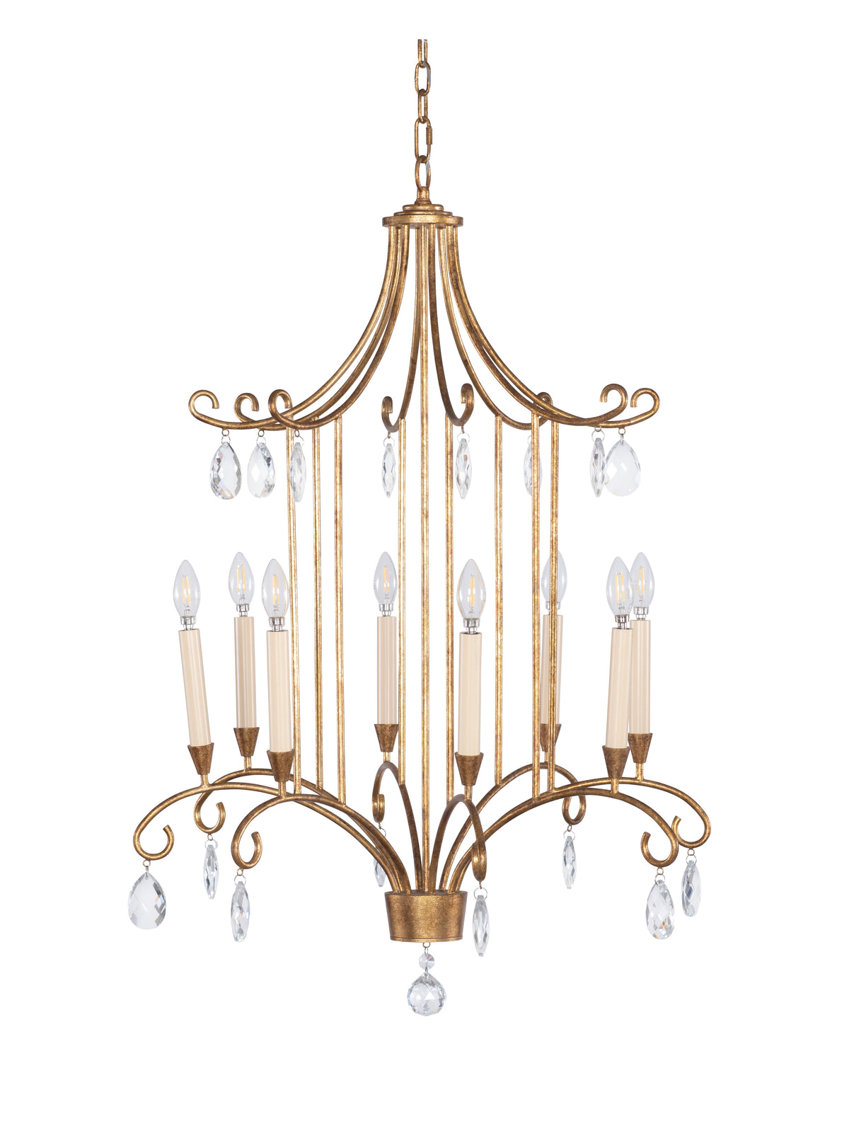 Moulin Chandelier