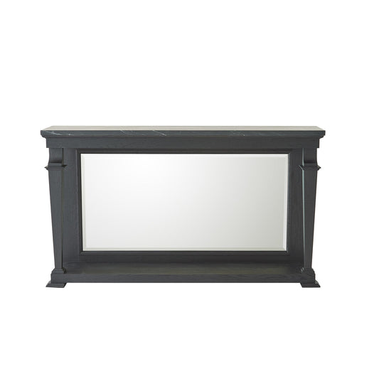 Global Views Blackened Oak Josephine Console