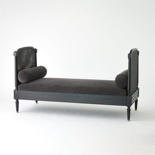 Global Views Blackened Oak Josephine Daybed