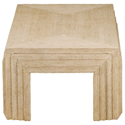 Maitland Smith Abaca Cocktail Table (SH02-012021)