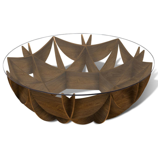 Maitland Smith Honeycomb Cocktail Table (SH02-061114)