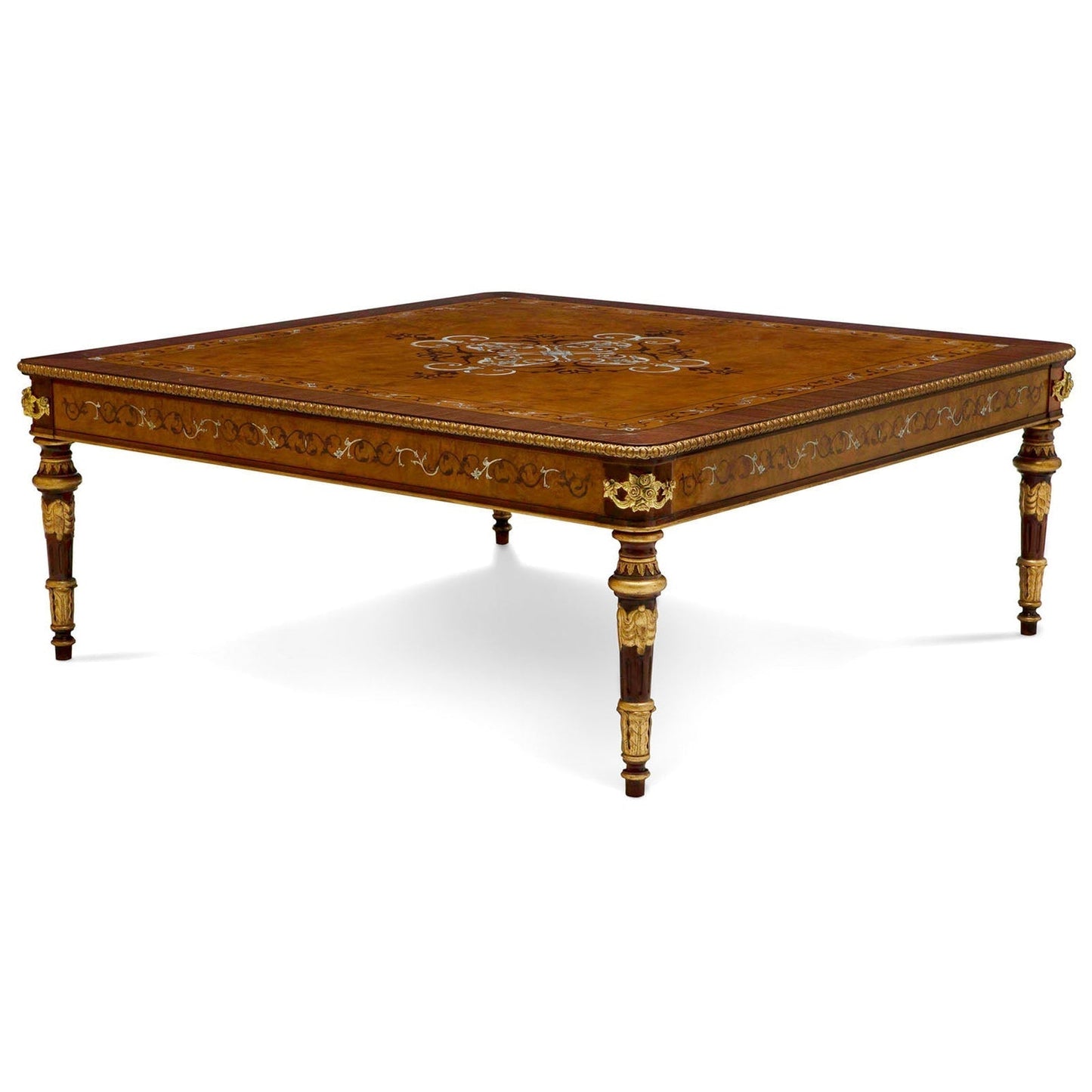 Maitland Smith Finneas Cocktail Table (SH02-091816)
