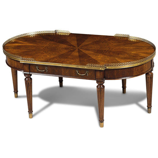 Maitland Smith Starboard Cocktail Table (SH02-112210W)