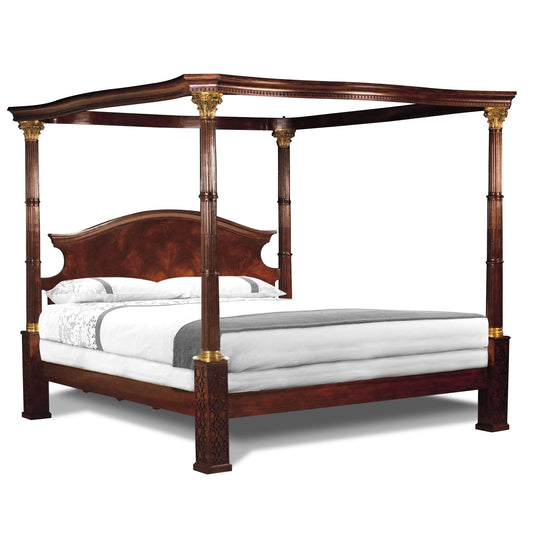 Maitland Smith Vordach Bed - King (SH23-082002M-K)