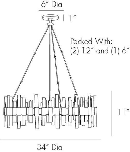 Haskell Chandelier