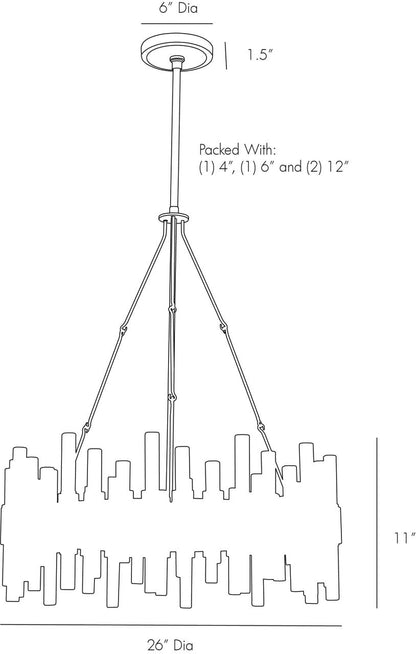 Haskell Chandelier