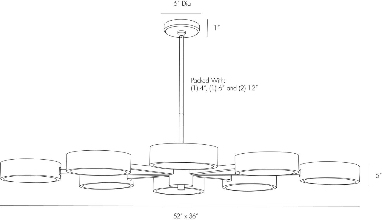 Linus Chandelier