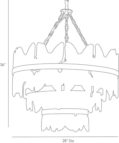 Millie Chandelier