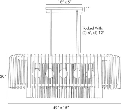 Valencia Chandelier