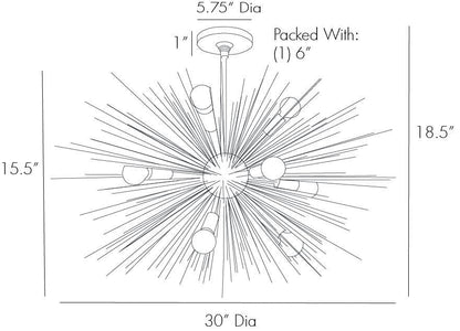 Zanadoo Chandelier