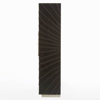 Global Views Pleated Tall Cabinet