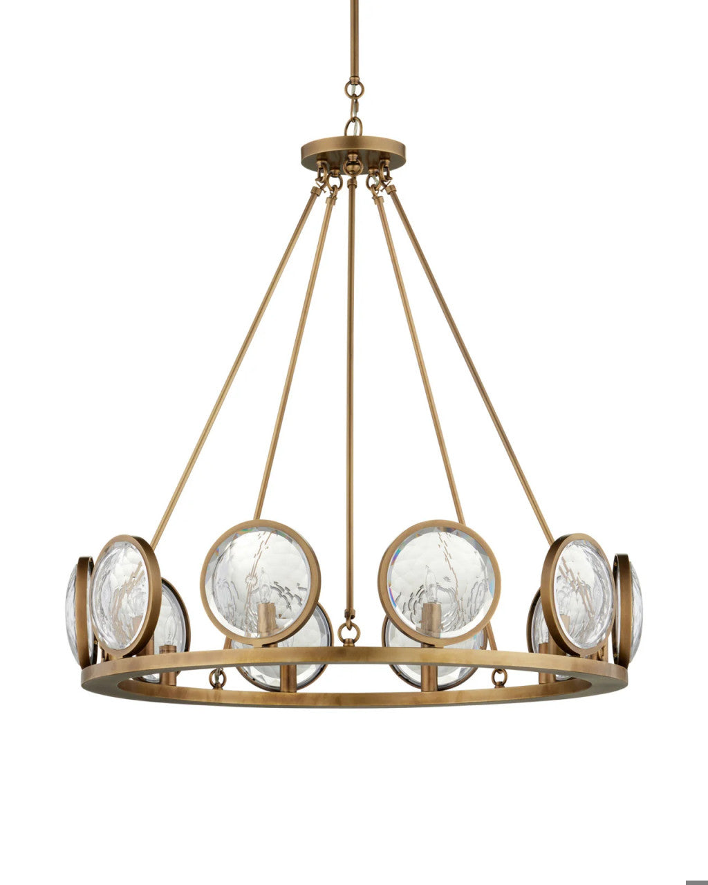 MarjieScope Brass Chandelier