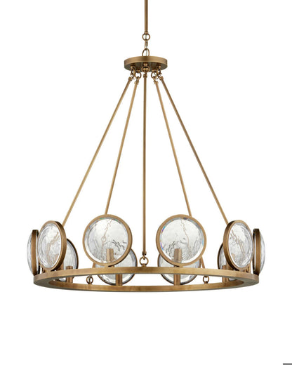 MarjieScope Brass Chandelier