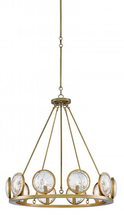 MarjieScope Brass Chandelier