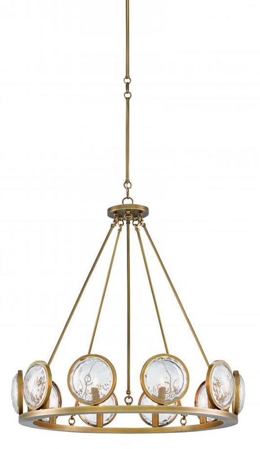 MarjieScope Brass Chandelier