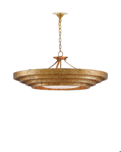 Belle Gold Chandelier