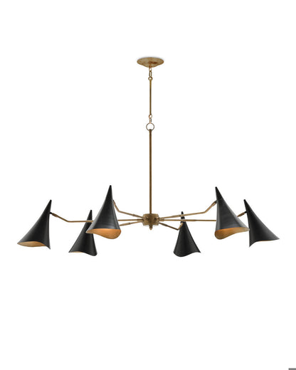 Library Chandelier