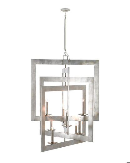 Middleton Grande Silver Chandelier