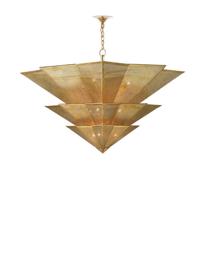 Hanway Gold Chandelier