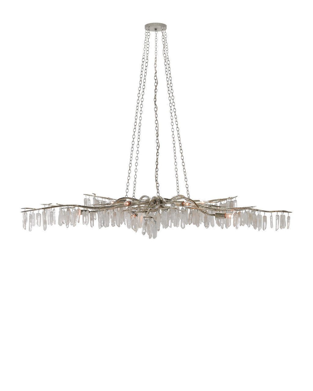 Forest Light Gold Chandelier