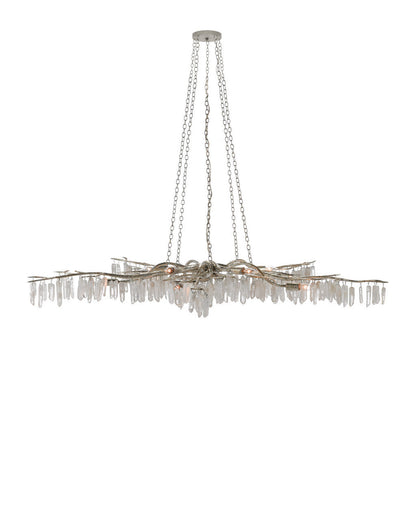 Forest Light Gold Chandelier