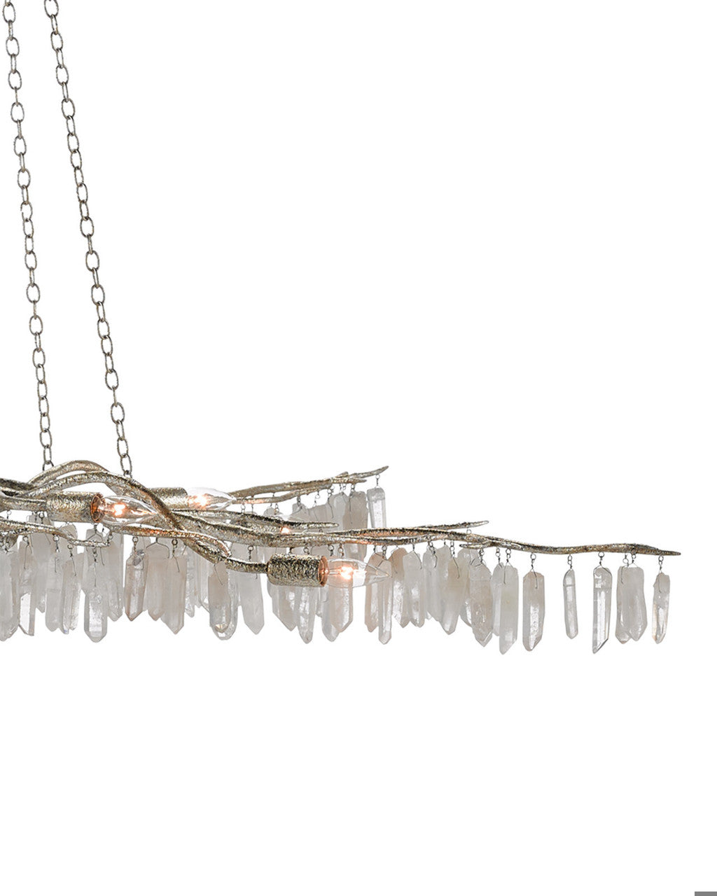 Forest Light Gold Chandelier