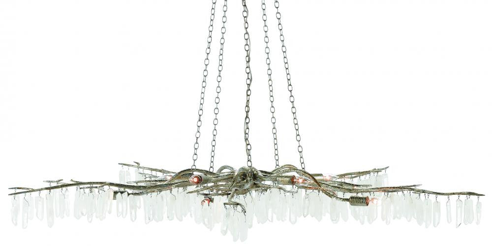 Forest Light Gold Chandelier