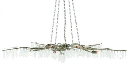 Forest Light Gold Chandelier