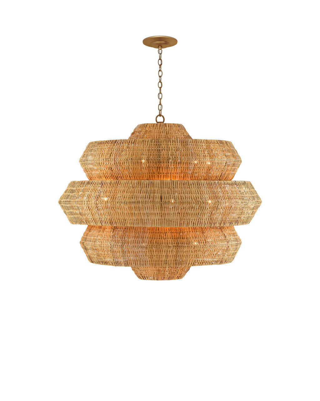 Antibes Grande Natural Chandelier