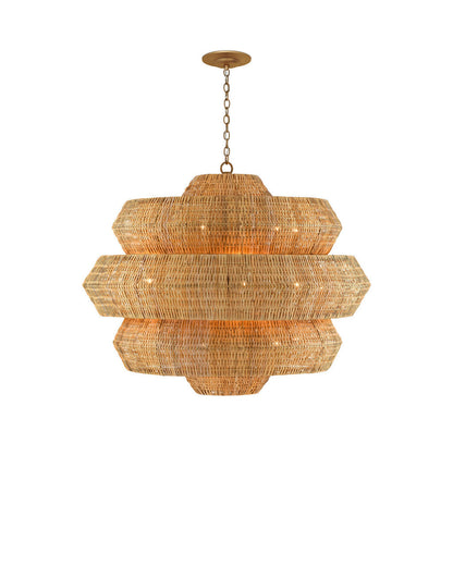 Antibes Grande Natural Chandelier