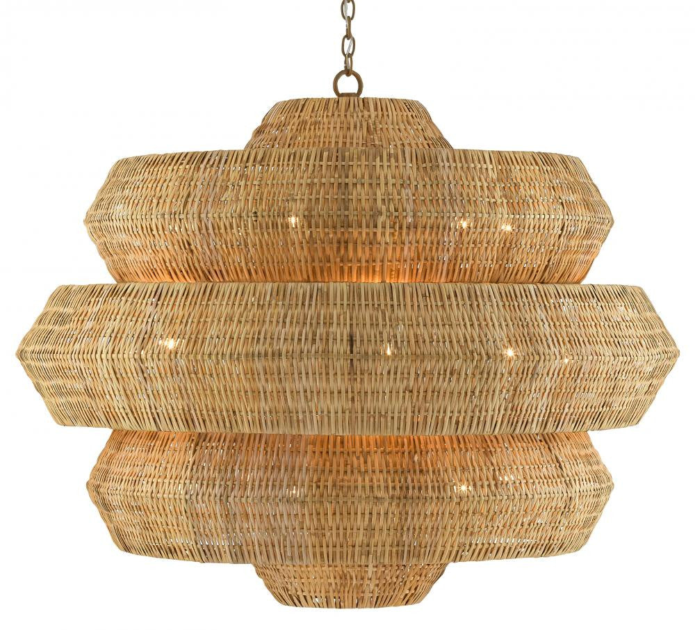 Antibes Grande Natural Chandelier