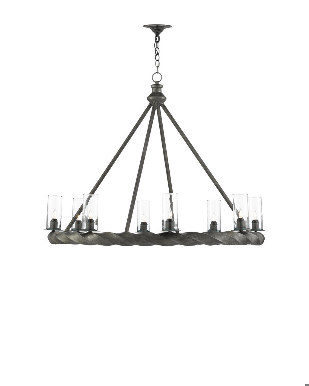 Orson Black Chandelier