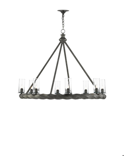 Orson Black Chandelier