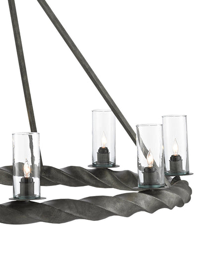 Orson Black Chandelier