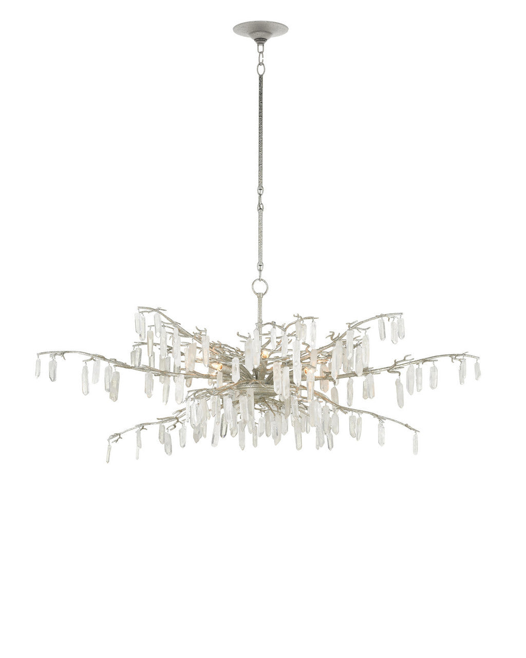 Forest Dawn Gold Chandelier