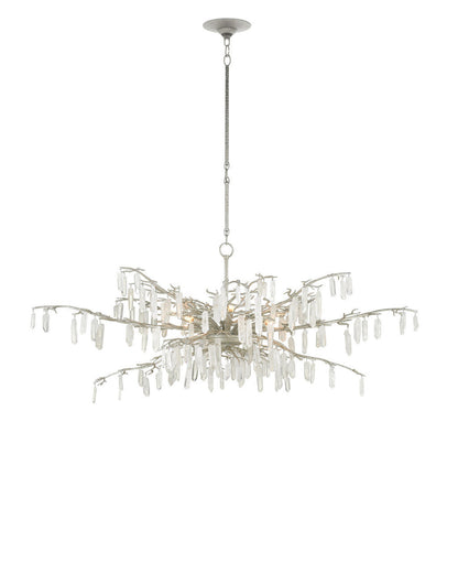 Forest Dawn Gold Chandelier