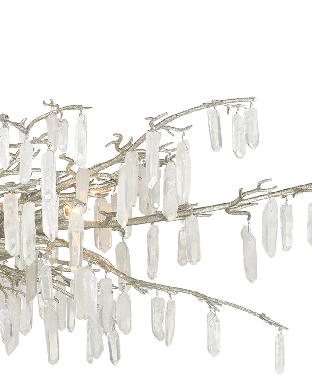 Forest Dawn Gold Chandelier
