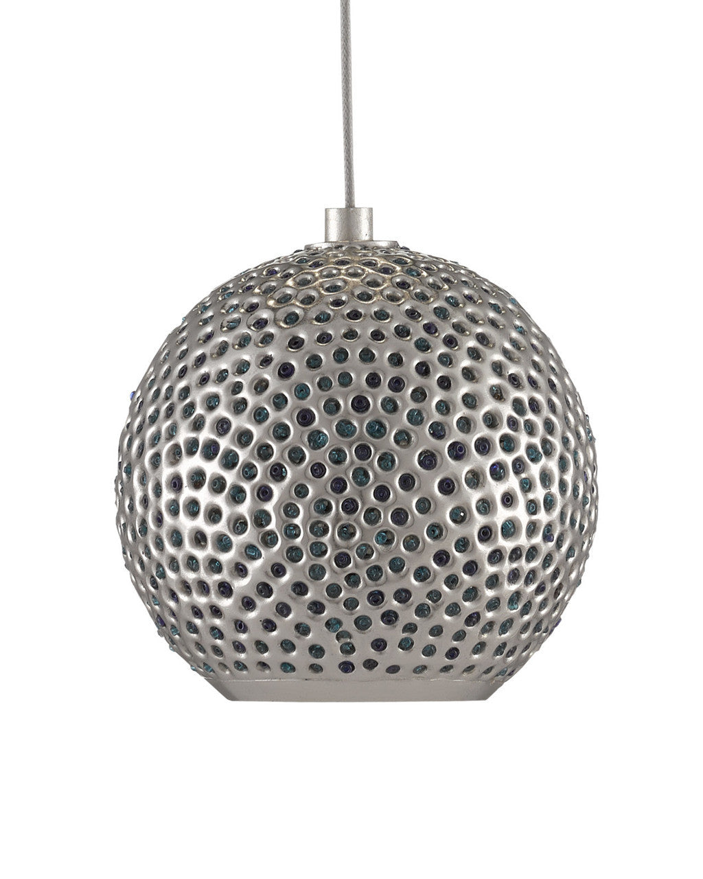 Giro 15-Light Round Multi-Drop Pendant