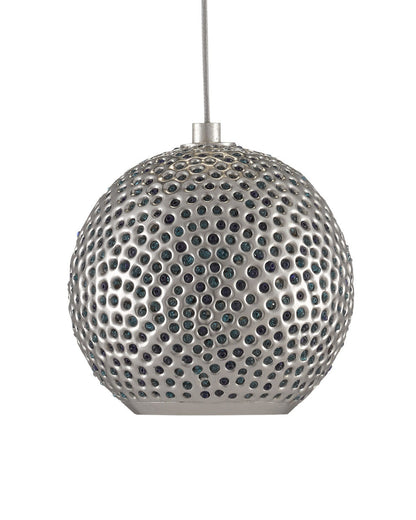 Giro 15-Light Round Multi-Drop Pendant