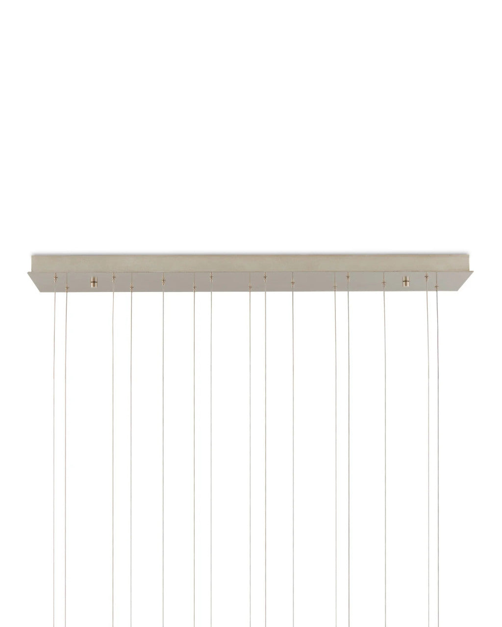 Giro 15-Light Linear Multi-Drop Pendant
