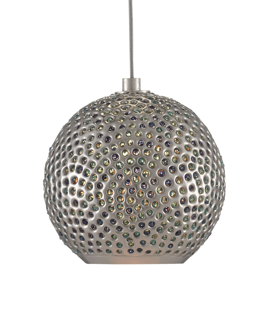 Giro 36-Light Round Multi-Drop Pendant