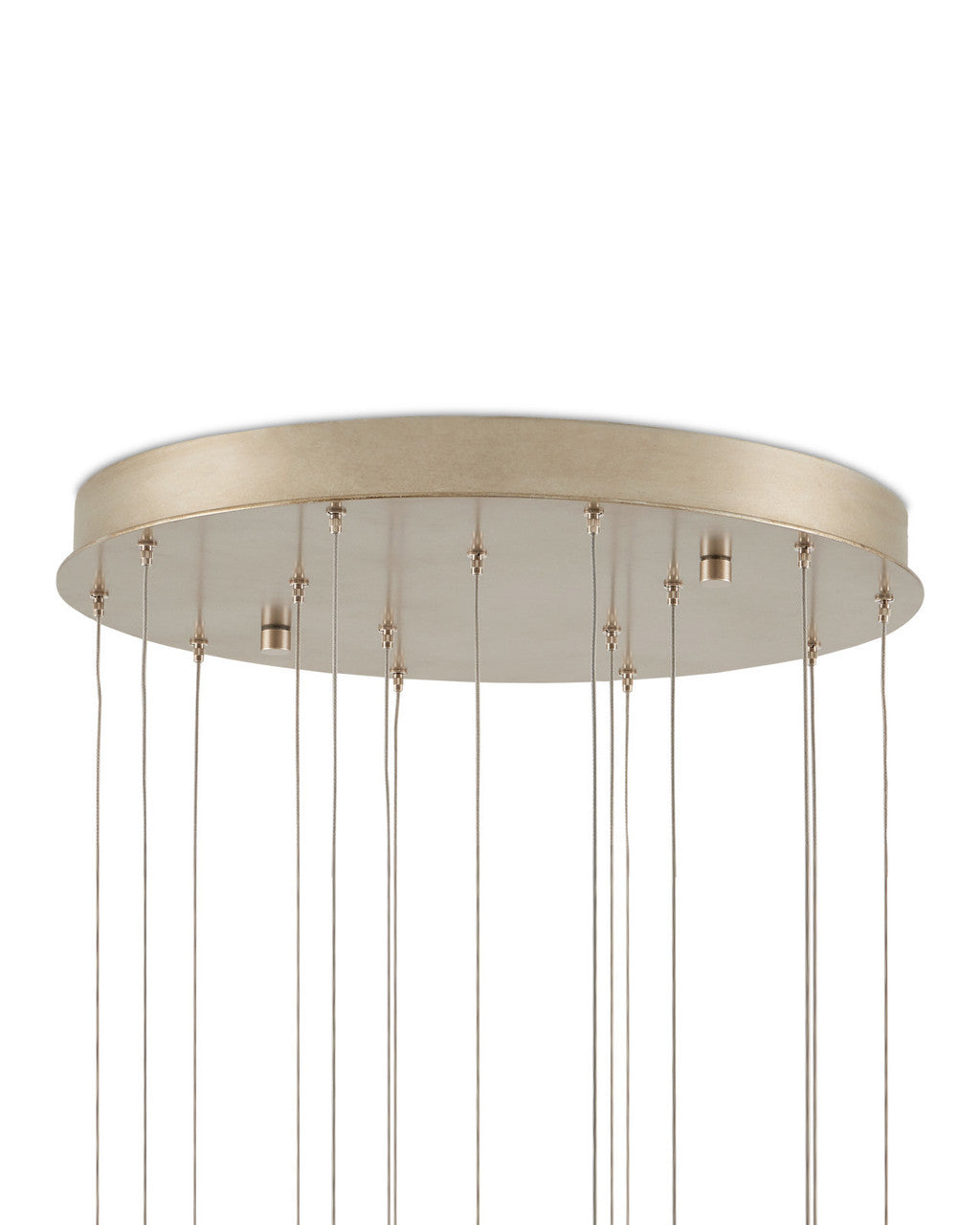 Pepper 15-Light Round Multi-Drop Pendant