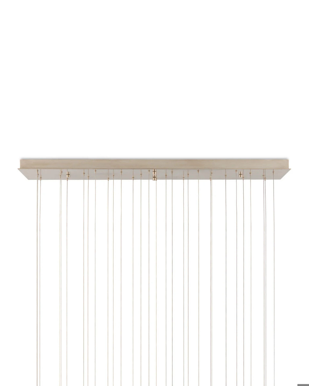 Glace Mirror 30-Light Linear Multi-Drop Pendant