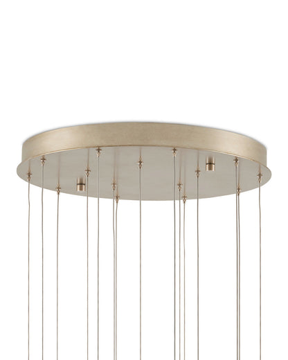 Dove 15-Light Round Multi-Drop Pendant